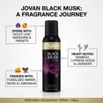 thumbnail image 2 of Black Musk by Jovan for Women - 5 oz Deodorant Spray, 2 of 4