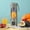Gray, variant on Portable Personal Blender, 500ML Cordless Portable Juicer Shakes and Smoothies Blender, Small Blenders with 12 Stainless Steel Blades, BPA Free Travel Cup & Lid, USB-C Rechargeable