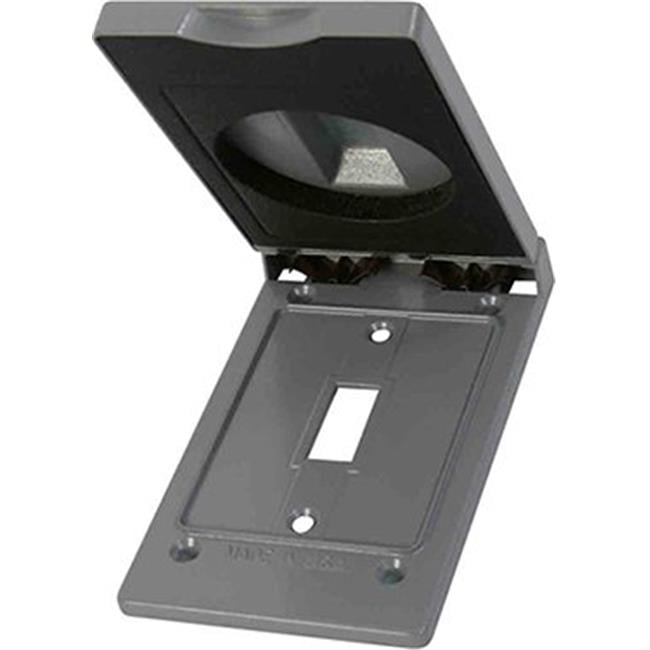 Greenfield CDRVWS Series Weatherproof Electrical Outlet Box Cover White Greenfield CDRVWS Series Weatherproof Electrical Outlet Box Cover White