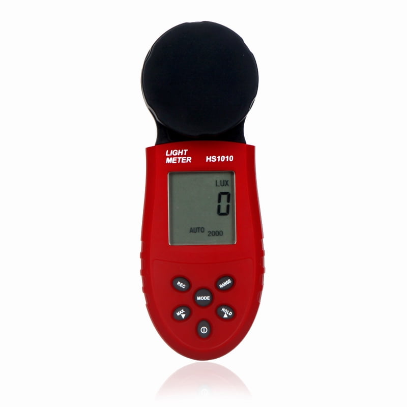 200,000 Digital Light Meter LCD Luxmeter Lux/FC Luminometer Photometer