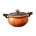 thumbnail image 2 of Ollas de sopa,Olla a presión para sopa en forma de calabaza,Olla antiadherente multifunción de 5 l para cocinar a presión,Olla para sopa Utensilios de cocina para cocina Olla para, 2 of 9