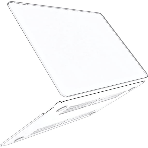 TOWOOZ MacBook Air M2 Cas 2022, Coque Rigide pour MacBook Air 13,6 Pouces  Cas A2681 avec M2 Puce Cristal Dur 
