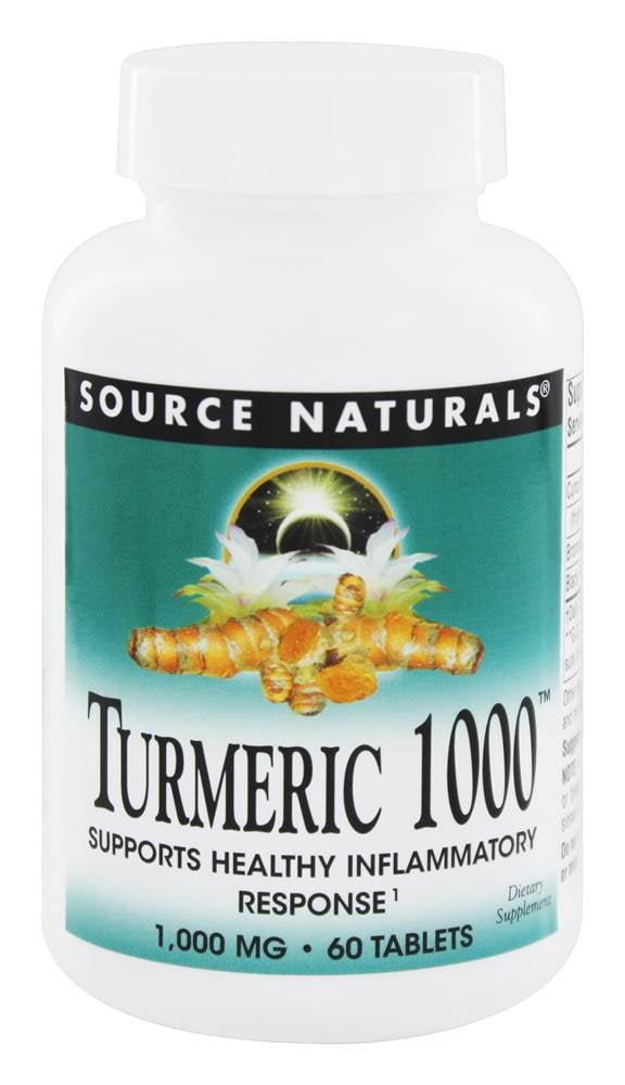 Source Naturals - Turmeric 1000 1000 mg. - 60 Tablets