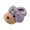 /c8Grey24, variant on CUZIBR Toddler Slippers Girls Boys Cute Dog Animal Fuzzy House Slippers Close Toe Warm Winter Warm Bedroom Footwear,Brown,4.5-5 Years