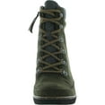thumbnail image 2 of Dr. Scholl's Shoes Womens Lada Lace-Up Ankle Wedge Boots, 2 of 3