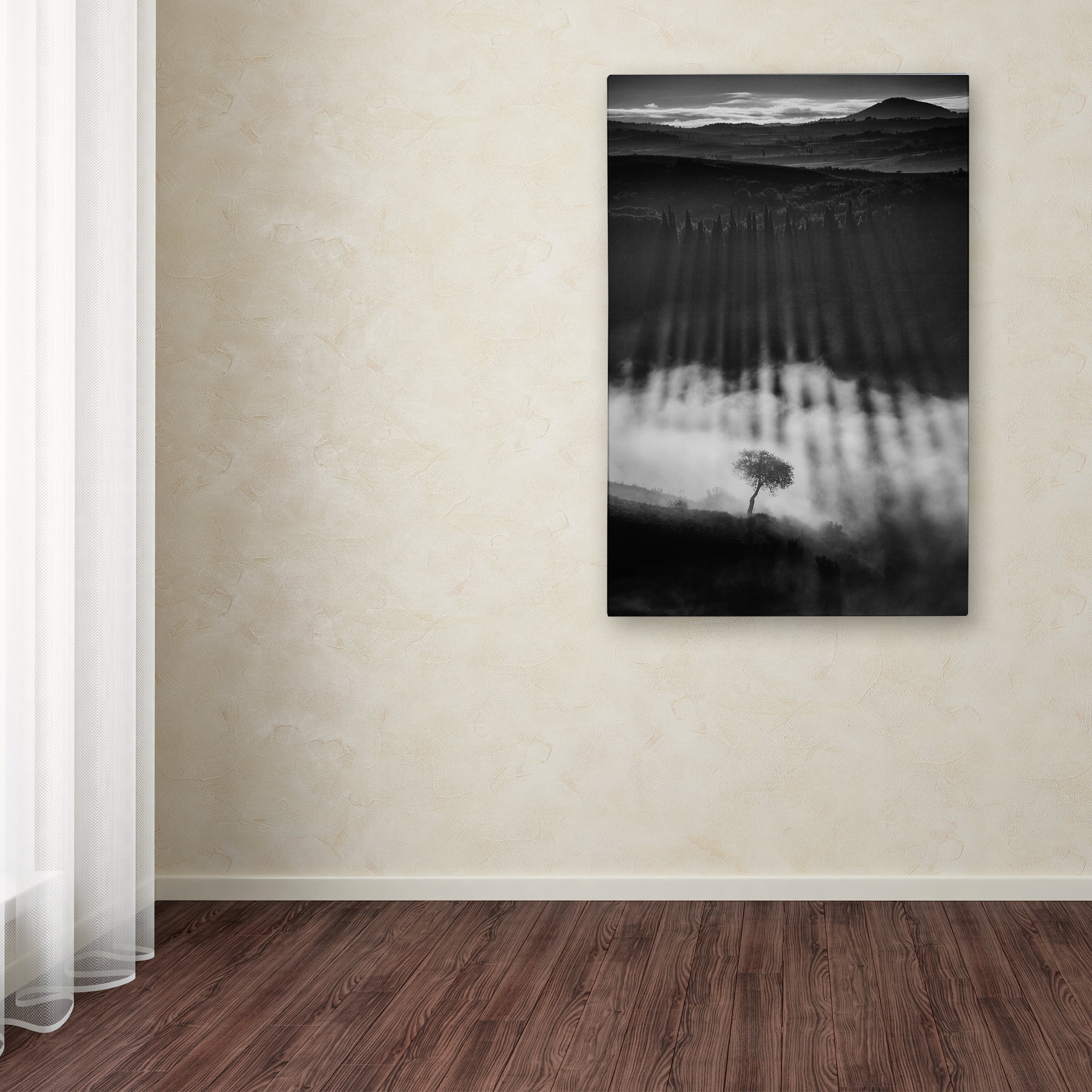 Peter Svoboda 'Rising Up' Canvas Art