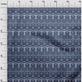 thumbnail image 3 of oneOone Viscose Chiffon Blue Fabric Texture Craft Projects Decor Fabric Printed By The Yard 42 Inch Wide, 3 of 4