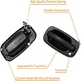 thumbnail image 4 of Exterior Door Handles Set Front Rear Left Driver & Right Passenger Compatible with - Chevy Silverado Suburban Tahoe Avalanche GMC Sierra Yukon Cadillac Escalade, 4 of 7