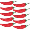 thumbnail image 4 of 10pcs Miniature Simulation Chili Mini Realistic Vegetable Mini House Accessories, 4 of 8