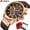 RoseCoffee, variant on Mens Watches Top Brand Luxury Fashion Casual Waterproof Chronograph Date Genuine Leather Sport Military Male Clock CURREN 8291