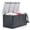 Black, variant on Aoodor 85 Gallon Deck Box, Lockable Outdoor Storage Box Bench for Patio Furniture Cushions, Black