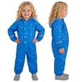 thumbnail image 5 of OGLCCG Kids Rain Suit Toddler Zipper Waterproof Hooded Rainsuit Poncho One Piece Full Body Raincoat for Girls and Boys 1-8 Years, 5 of 5