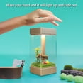 thumbnail image 4 of Dvkptbk Décorative Lampe de Table Sensible aux Gestes, Gradation Progressive Sensible aux Gestes, Interface USB C pour Éclairage de Nuit pour Chambre d'Enfants, Protection des Yeux de Chevet Ambiante, 4 of 6