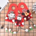 thumbnail image 4 of Adornos de puerta compatibles con regalos para niños, decoración de fiestas navideñas y festivales, 4 of 5