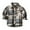 Plaid Jackets-Khaki, variant on Gamivast Plaid Shirts for Boys Toddlers Long Sleeve Button Down Flannel Shirts Us 12 Months - 12 Years Old Fall Fashion Lapel Collar Winter Warm Shacket Jackets with Chest Pockets