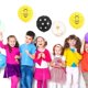 thumbnail image 4 of 30 Pcs 12 Inch Balloons Set Cartoon Bee Sequin Balloons Baby Birthday Themed Party Decoration Supplies, 4 of 4