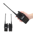 thumbnail image 4 of Para UV XR PLUS Walkie Talkie Cable de programación CD Radio FM comercial 100-240V (Enchufe de la UE), 4 of 5