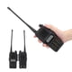 thumbnail image 4 of Para UV XR PLUS Walkie Talkie Cable de programación CD Radio FM comercial 100-240V (Enchufe de la UE), 4 of 5
