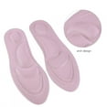 thumbnail image 4 of Eotvia Orthotic Insoles Flat Feet Arch Support Memory Foam Insole Shoe Pad Comfort Accessories, orthotic, shoe sole, 4 of 8