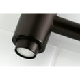 thumbnail image 4 of Kingston Brass KS8105ZX Millennium Wall Mount Pot Filler Kitchen Faucet, Oil Rubbed Bronze, 4 of 5