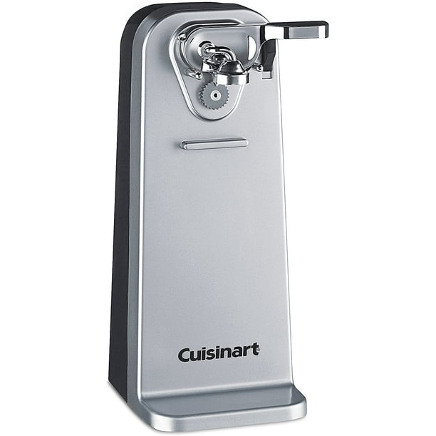 Cuisinart Deluxe Can Opener Silver