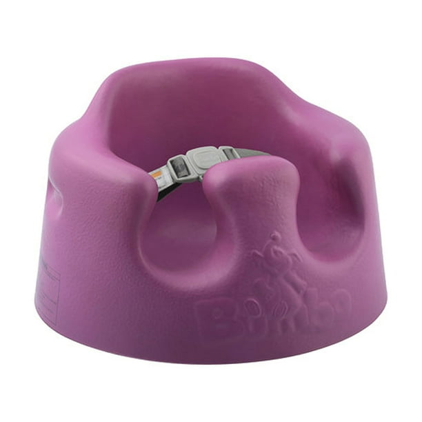Bumbo Baby Infant Soft Foam Floor Seat With 3 Point Adjustable Harness Grape Walmart Com Walmart Com