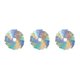 thumbnail image 4 of Seitruly 26 Sheets Nail Art Template Sticker Decoration Fingers Accessories Painting Stencil Stickers Ladies Set Templates Beginners Type1 NO1, 4 of 6