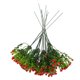 thumbnail image 5 of Houderco 12Ud Red Fake Flower Stems Baby's Breath Style for Vase Decoration and Special Occasion, 5 of 8