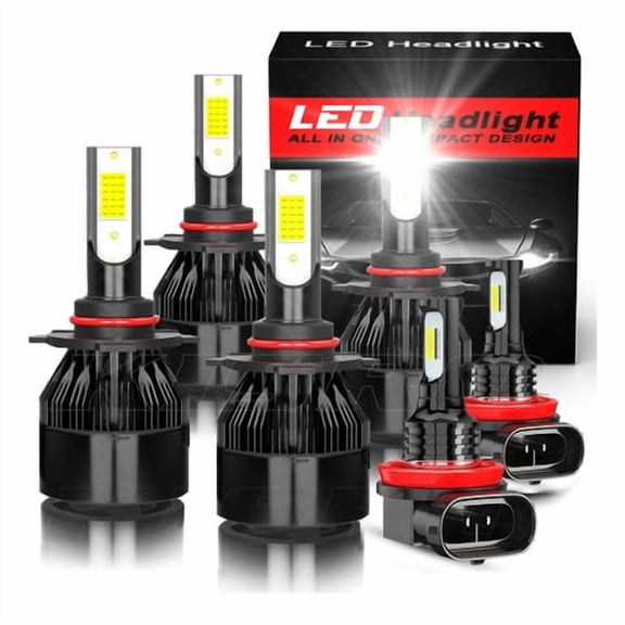 Applies to LED Headlight Kit for Honda Accord 2006-2009 2010 2011 2012