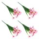 thumbnail image 1 of unbranded 1Jgo Flor Falsa Plástica Rosa Violeta Para Ramo Y De, 1 of 5