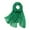 Green, variant on ZSQDM Mulberry Silk Scarfs Women Women Summer Casual Colorful Multicolor Solid Color Chiffon Thin Regular Silk Scarf Scarf Neckerchief for Women