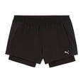 thumbnail image 1 of Short Puma RUN VELOCITY 2IN1 3'' para Mujer 526588-01 negro XS, 1 of 4