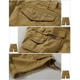 thumbnail image 6 of Matchstick Men's Cotton Cargo Shorts Loose Utility Outdoor Shorts with Multi Pockets, Sizes S-6XL, 6 of 7