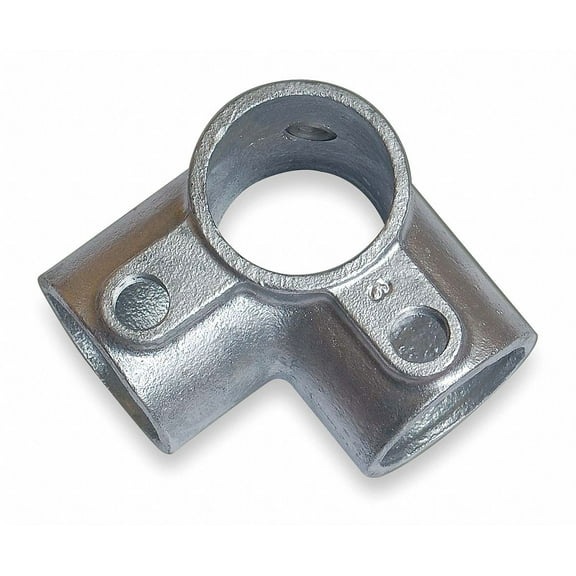 Side-Outlet Tee Cast Iron Structural Pipe Fitting, Pipe Size (In): 1-1/2, 1 EA
