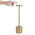 thumbnail image 1 of EastVita Lampe de Table Sans Fil USB Rechargeable à DEL Portable Alimentée par Batterie à Trois Couleurs à Gradation Continue Petite Lampe de Table, 1 of 8