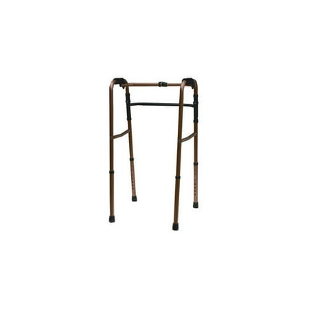 Home Style BT07422 Aluminum Folding Walker