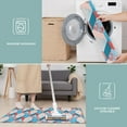 thumbnail image 6 of Blue Red Checkered Pattern Kitchen Rugs Sets Of 3,Kitchen Runner Rugs Non Skid Washable,Decorative Kitchen Floor Mats for Kitchen,Sink,Laundry,17"x30"+ 17"x47" + 17"x59", 6 of 6