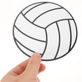 thumbnail image 2 of 5pcs Adorable Volleyball Banner for Sports Party Decoration and Supply, 2 of 6