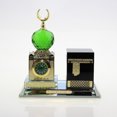 thumbnail image 4 of Mesquita 3D modelo musulmán cristal ornamentos islámica miniatura modelo arquitectura Islámica sanía decoración de escritorio Eid Sunnimix Cristal musulmán, 4 of 7