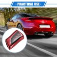 thumbnail image 2 of Car Remote Key Fob Cover Case Shell Protector 3 Botones Compatible para Lexus ES350 2018-2021, Protección completa TPU Rojo, 2 of 7