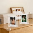 thumbnail image 6 of Square Photo Frame Modern Stand Showcase Your Photos with Clear Designs, Customized for 3inch/SQ Picture,Long lasting, 6 of 17