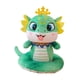 thumbnail image 2 of Serpiente de peluche china, juguete de serpiente de dibujos animados, muñeco de peluche, recuerdo de fiesta, animal de peluche para Verde, 2 of 9
