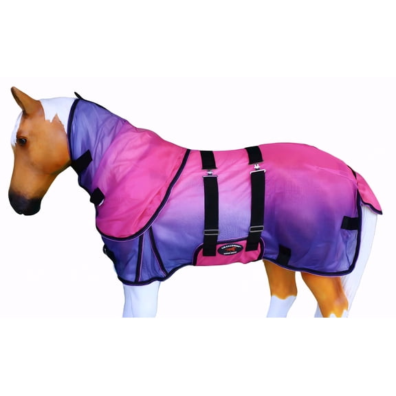 Challenger Miniature Weanling Donkey Pony Horse Foal Summer Fly Sheet 51834