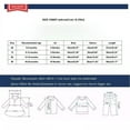 thumbnail image 3 of Baby Girl Clothes 0 To 2 Year Old Plus Velvet Jumpsuit Spring, Fall And Winter Thickened Bottoming Jacket To Keep Warm When Going Out Baby Girl Clothes on Clearance, 3 of 5