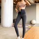 thumbnail image 4 of Leggings Anticelulíticos Sunnimix para Mujer control de Barriga Gris S, 4 of 8