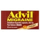 Advil Migraine (40 Count) Pain Reliever Liquid Filled Capsules, 200mg Ibuprofen, 20mg Potassiuim, Migraine Treatment - image 1 of 7