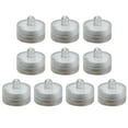 thumbnail image 3 of Maytalsory SUBMERSIBLE LED LIGHT TEA CANDLES WEDDING WATER PARTY PROOF Yellow Light 3 x 2.6cm 1Set, 3 of 6