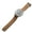 light brown, variant on Crazy Horse Pattern Watch Band Bracelet with Secure Magnetic Closures Fashionable for Watch Ultra 44mm, Assorted Color