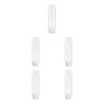 thumbnail image 2 of maskred Travel Bottle Portable Cosmetic Container Refillable Pocket Squeezable Dispenser Tube Household Personal Care 50ML Blue 5Set, 2 of 6