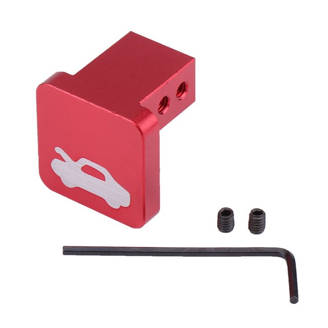 Kit de reparación de abridor de manija de pestillo Vevor para Civic CRV Element Ridgeline rojo